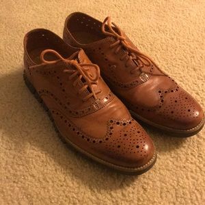 Cole Haan Zerogrand Wing Tip Oxfords